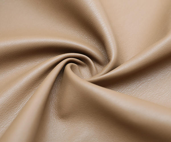 516-33V3 Smooth Polyester PU Leather Fabric