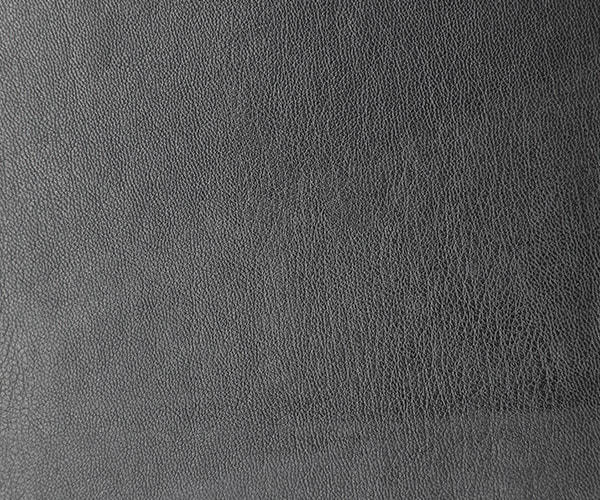 Charcoal Matte Stretch PU leather Fabric