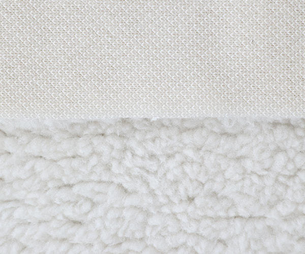 Iceland Lambs Fleece Knitting Fabric
