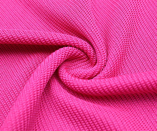 Stretch Ribbed Knitted Cotton Fabric